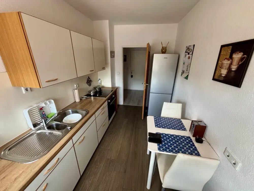 Ruhige 2,5-Zimmer-Wohnung mit Balkon in guter Lage