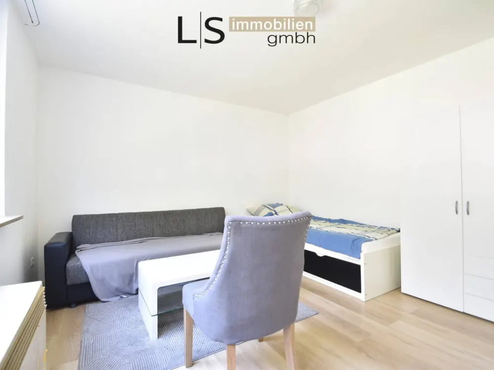 *Perfektes City-Apartment* Schöne, helle 1-Zimmer-Wohnung in Top-Lage von Stuttgart-Ost!