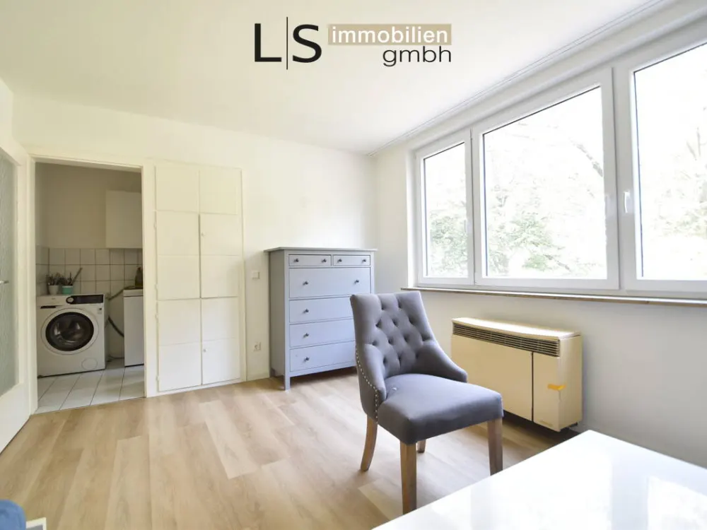 *Perfektes City-Apartment* Schöne, helle 1-Zimmer-Wohnung in Top-Lage von Stuttgart-Ost!