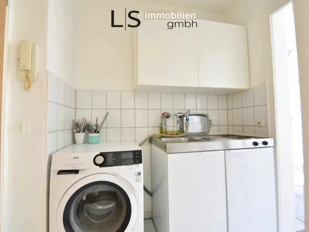 *Perfektes City-Apartment* Schöne, helle 1-Zimmer-Wohnung in Top-Lage von Stuttgart-Ost!