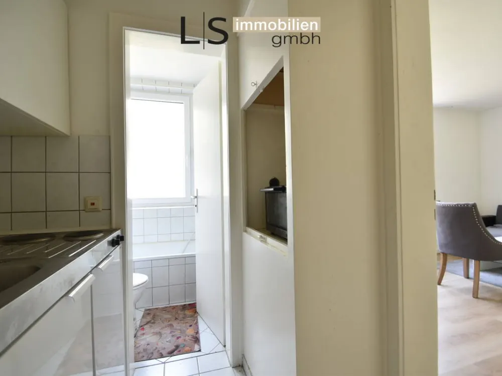 *Perfektes City-Apartment* Schöne, helle 1-Zimmer-Wohnung in Top-Lage von Stuttgart-Ost!