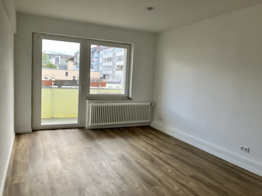 Wohnen in D-Friedrichstadt: 2-Zimmer-Wohnung in Düsseldorf-Friedrichstadt