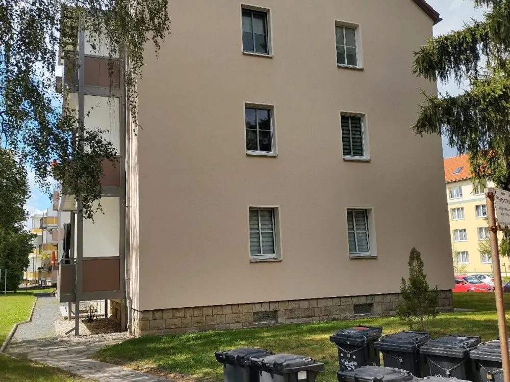 3-Raumwohnung mit Balkon in Pirna provisionsfrei zu vermieten
