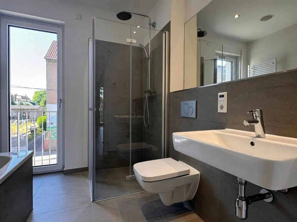 ***NEUBAU * Energiekonzept * A+ * 2 Zimmer * Balkon * Fußbodenheizung * 10/26***