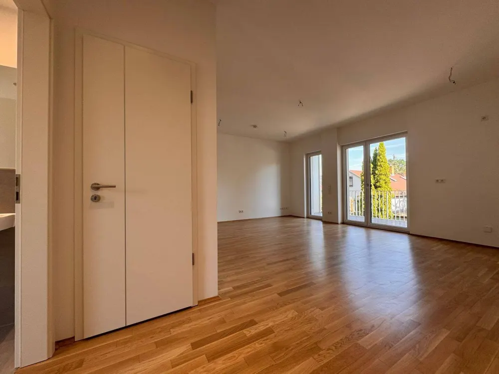 ***NEUBAU * Energiekonzept * A+ * 2 Zimmer * Balkon * Fußbodenheizung * 10/26***