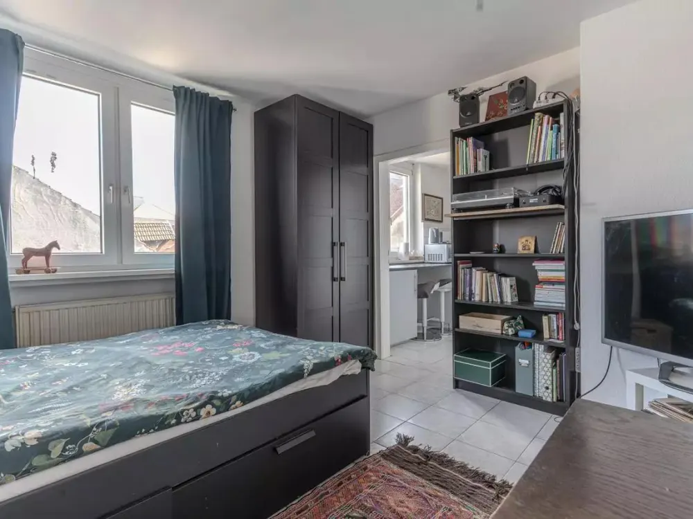 Top-City Lage: Möblierte 1 ZKB nahe St. Johanner Markt | ab SOFOR