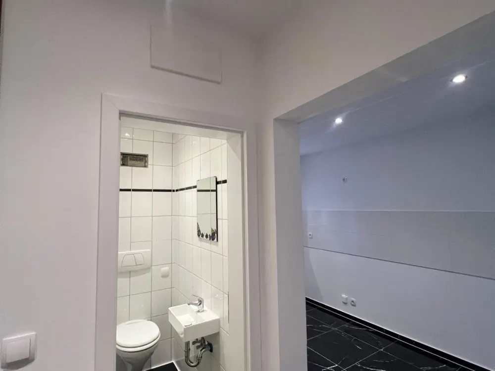 Frisch renovierte 2-Zimmer-Wohnung