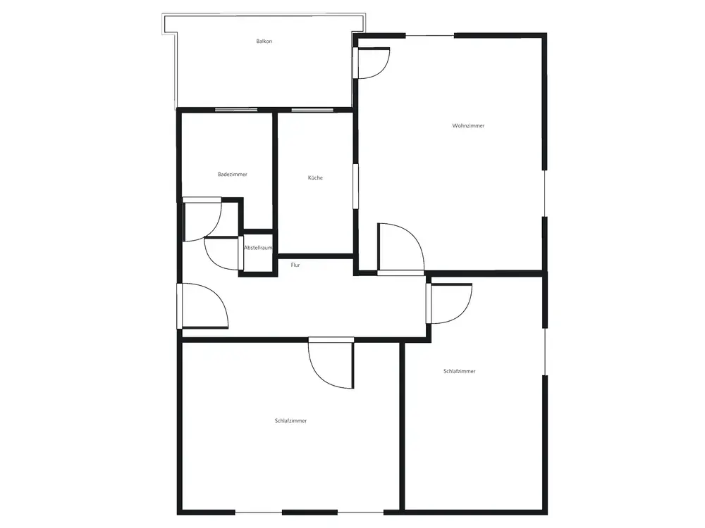 Cozy 3-Room Apartment in Quartier Silberborn