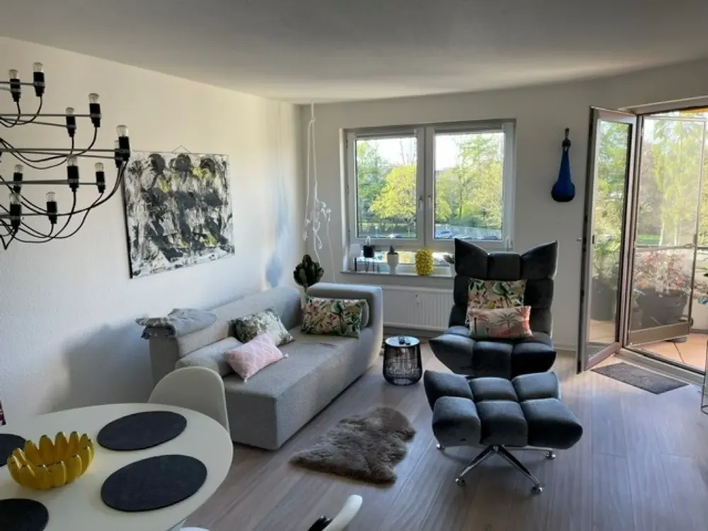 3 Zimmer Nähe Grafenberger Wald incl.Küche+TG