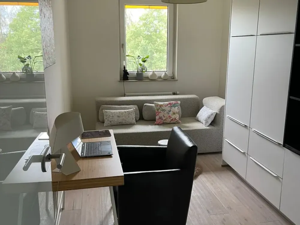 3 Zimmer Nähe Grafenberger Wald incl.Küche+TG