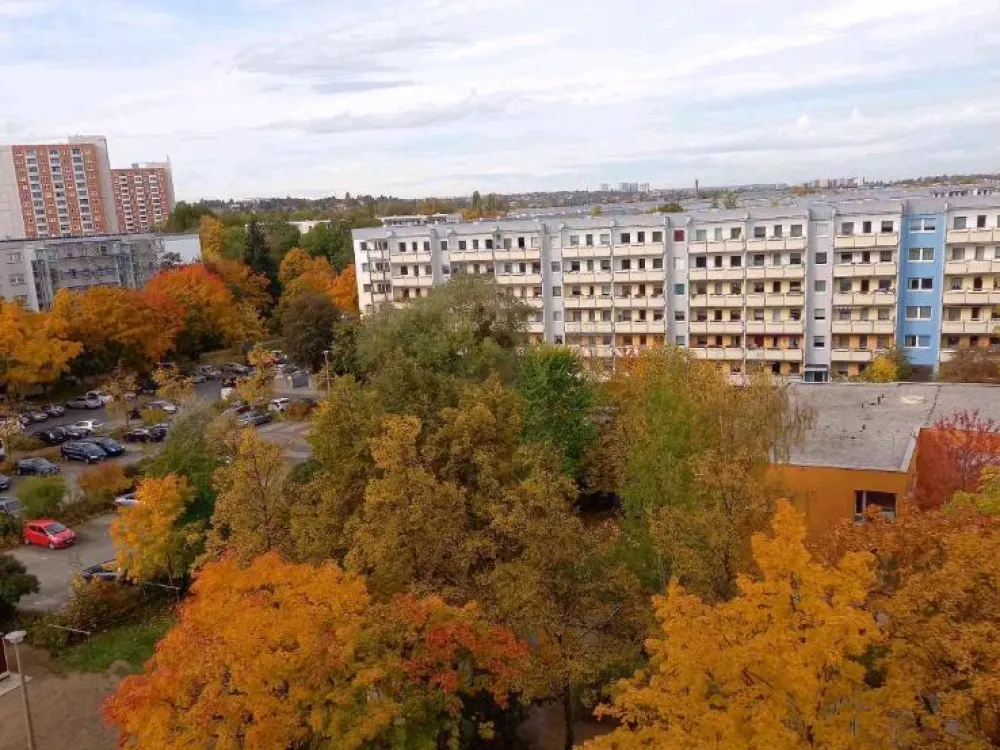 wohnung in sehr Ruhiger Ort