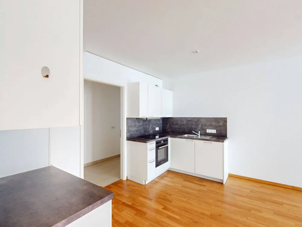 Helles 2-Zimmer-Apartment mit großer Loggia