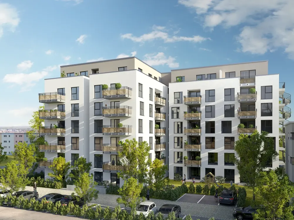 *Penthouse mit Süd-West-Dachterrasse*