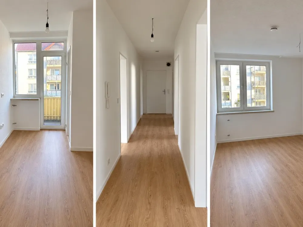 Frisch renovierte 4-Zimmer-Wohnung am Königstor
