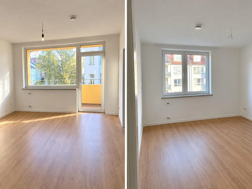 Frisch renovierte 4-Zimmer-Wohnung am Königstor