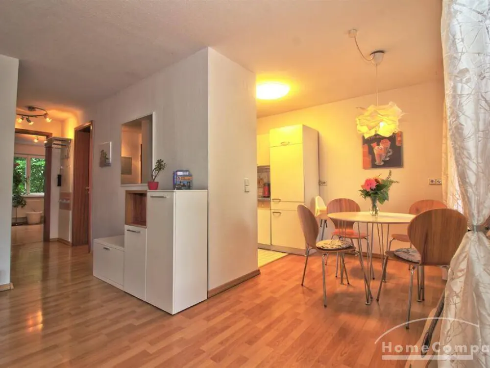 24861 HomeCompany Dresden Möbliert / Furnished 2-Zimmer Apartment in Dresden-Laubegast max. 4 Personen