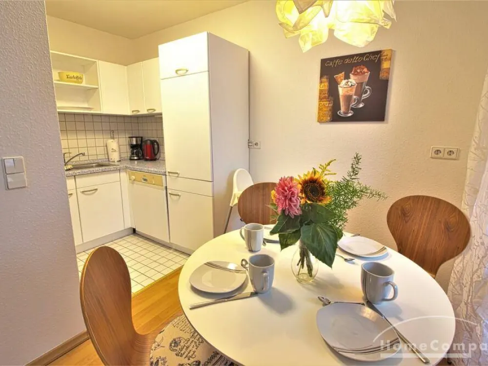 24861 HomeCompany Dresden Möbliert / Furnished 2-Zimmer Apartment in Dresden-Laubegast max. 4 Personen