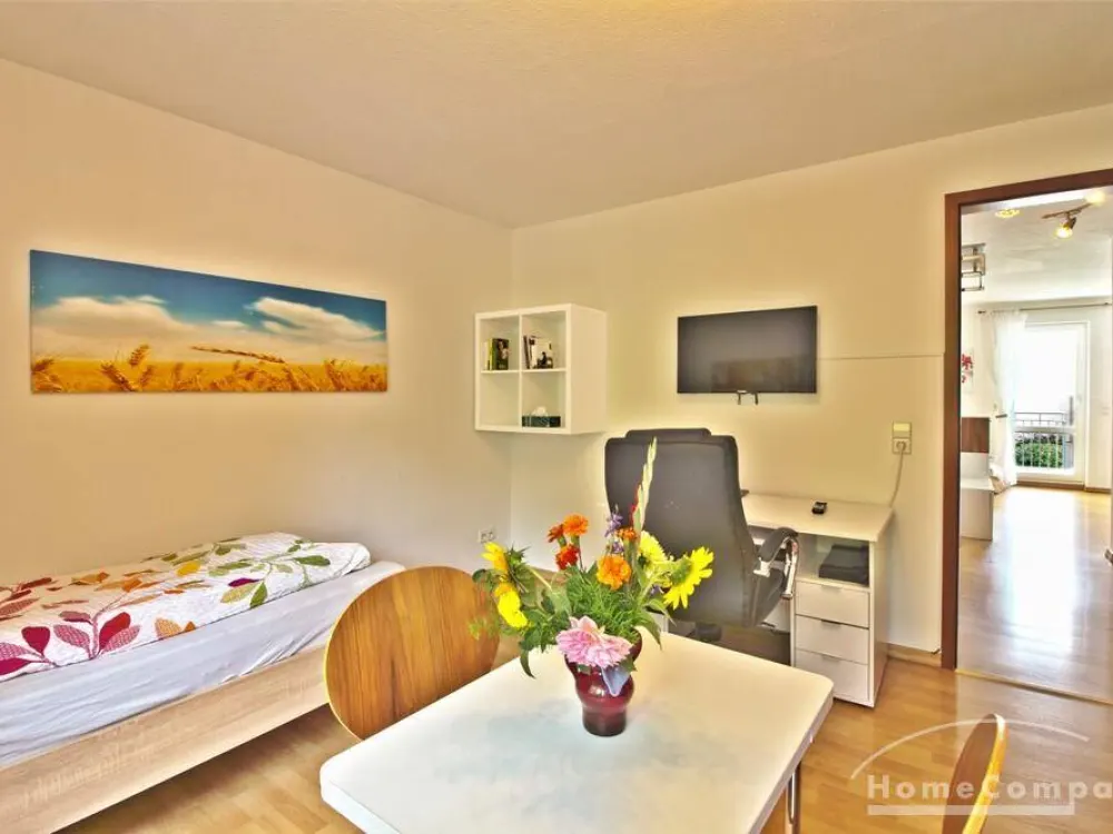 24861 HomeCompany Dresden Möbliert / Furnished 2-Zimmer Apartment in Dresden-Laubegast max. 4 Personen