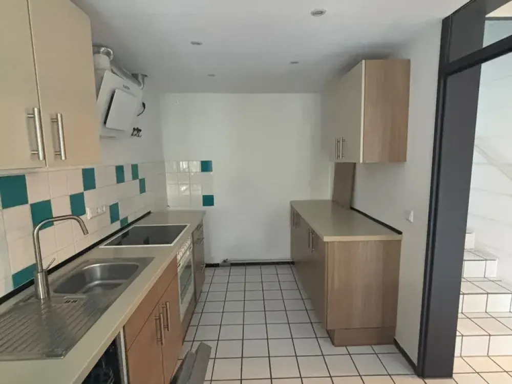 Helle 3-Zimmer-Wohnung mit Dachterrasse und Fußbodenheizung in Greven
