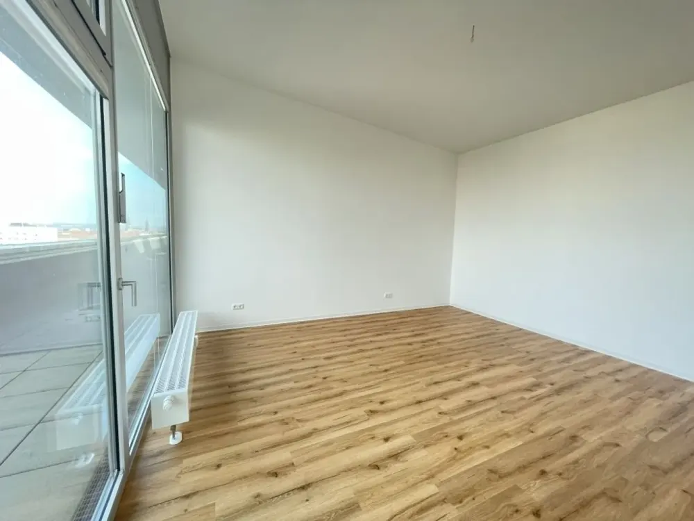 Stadtblick, Dachterrasse, viel Raum: Ihr neues Zuhause in luftiger Höhe!