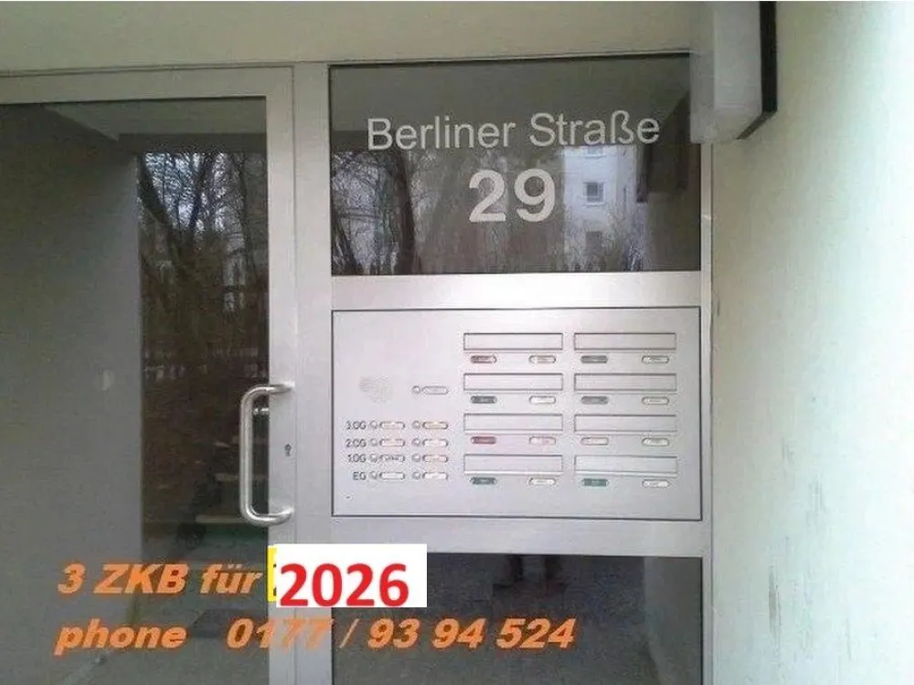 3-ZKB 30457 Hannover EBK - TG - Balkon