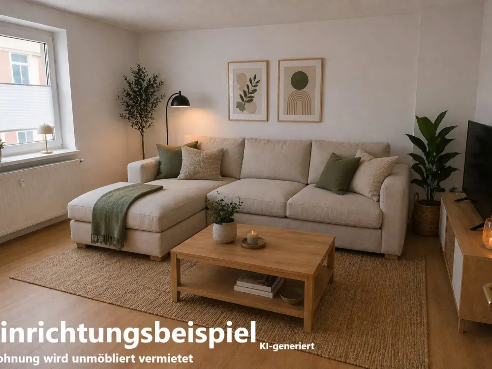 2-Raum-Whg. m. Außenstellplatz - 12 Bahn-Min. zum Leipziger Markt