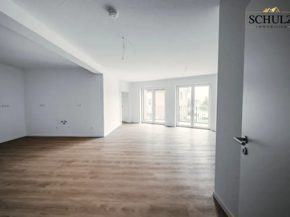 Großzügige 3-Zimmer-Neubauwohnung | 102 m² | Nolte-Küche | Balkon | Stellplatz