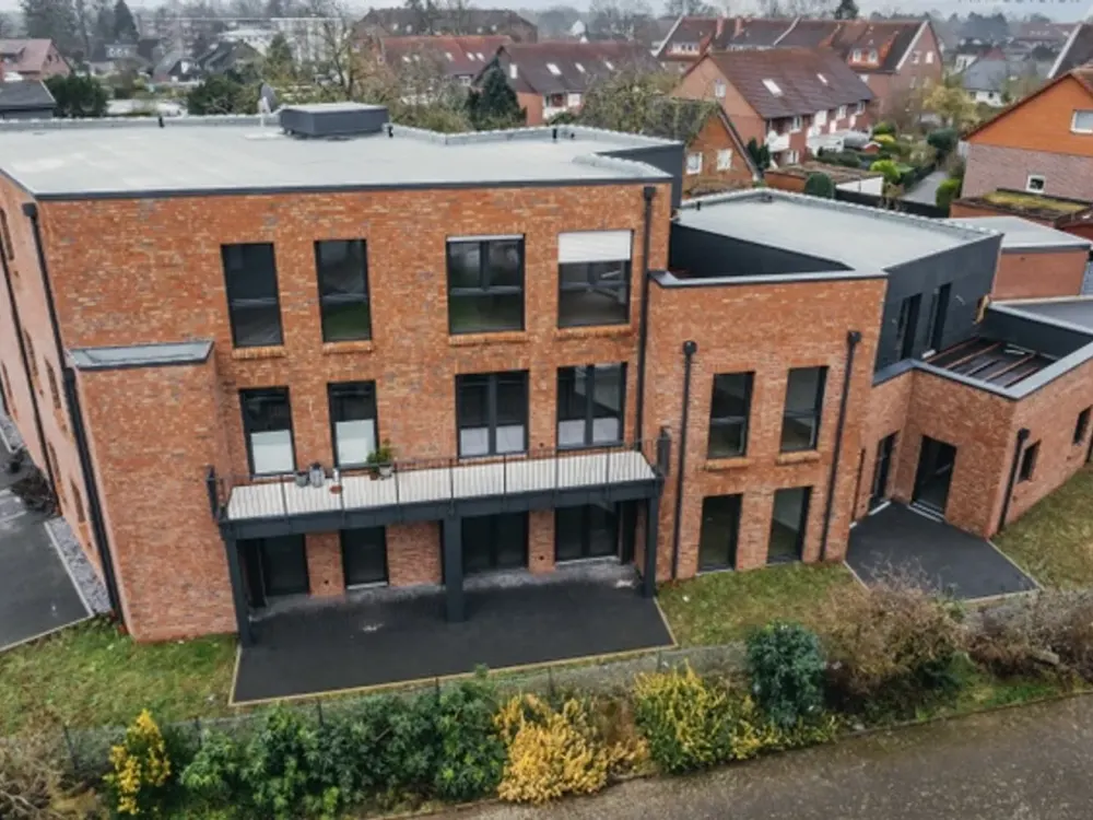 Großzügige 3-Zimmer-Neubauwohnung | 102 m² | Nolte-Küche | Balkon | Stellplatz