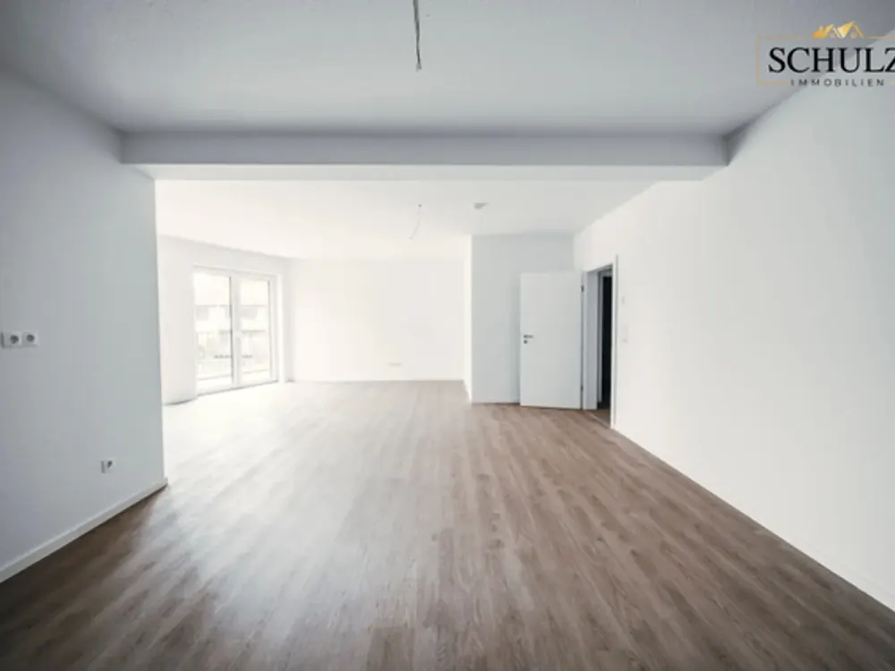 Großzügige 3-Zimmer-Neubauwohnung | 102 m² | Nolte-Küche | Balkon | Stellplatz