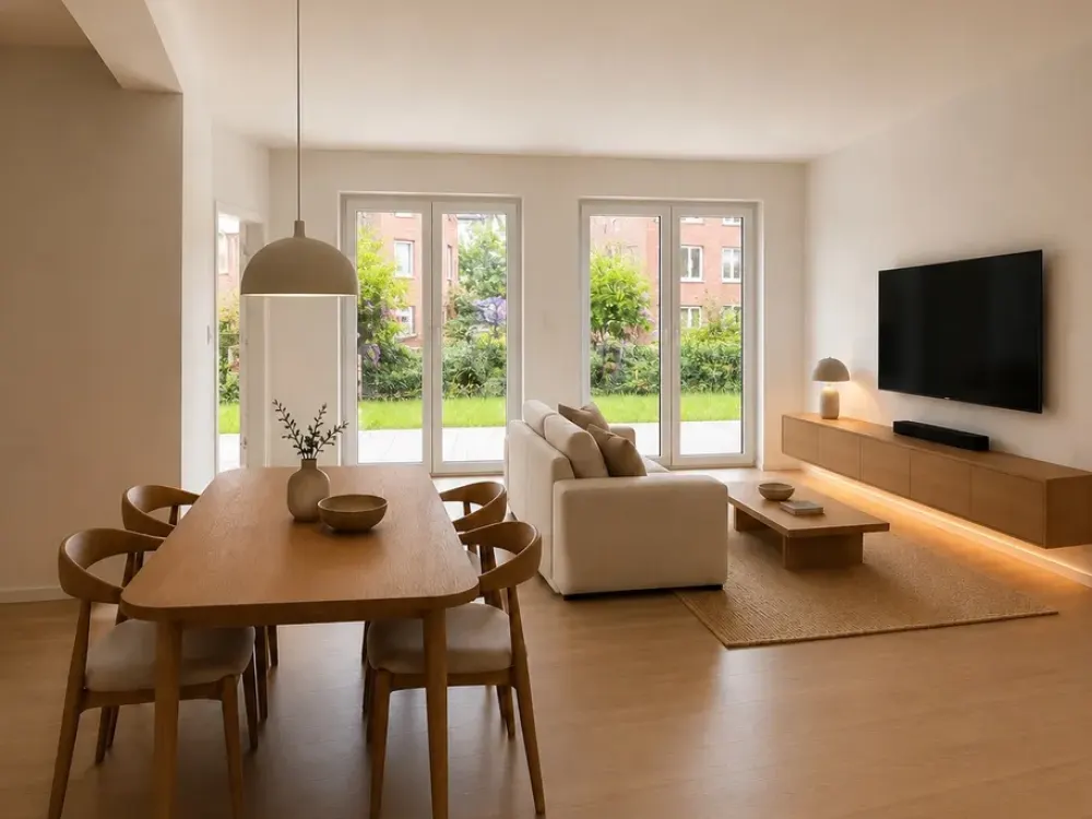 Großzügige 3-Zimmer-Neubauwohnung | 102 m² | Nolte-Küche | Balkon | Stellplatz