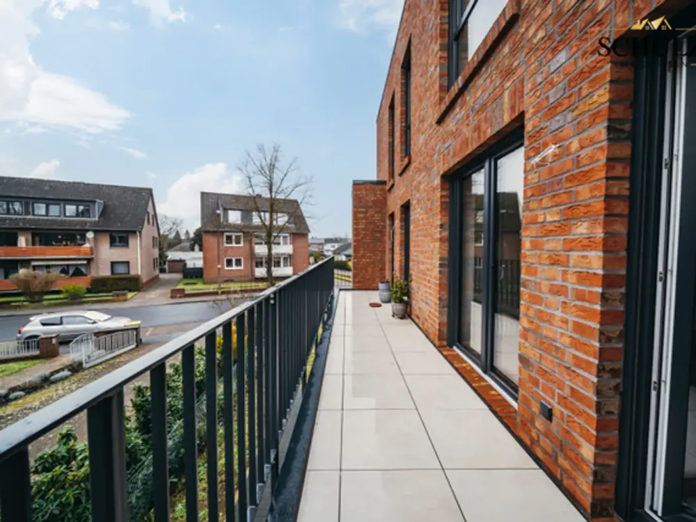 Großzügige 3-Zimmer-Neubauwohnung | 102 m² | Nolte-Küche | Balkon | Stellplatz
