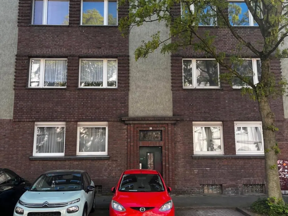 3 Zimmer Wohnung in der Industriestr. Düsseldorf Oberbilk