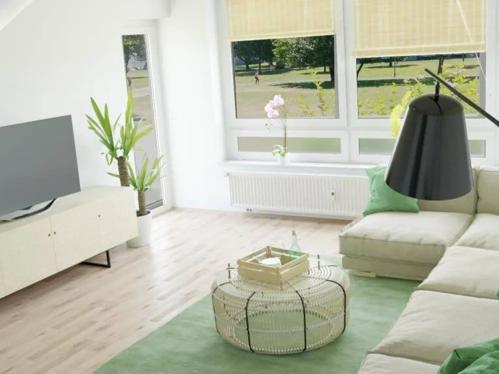 Tolle 3 Zimmer Wohnung mit Balkon für Familien