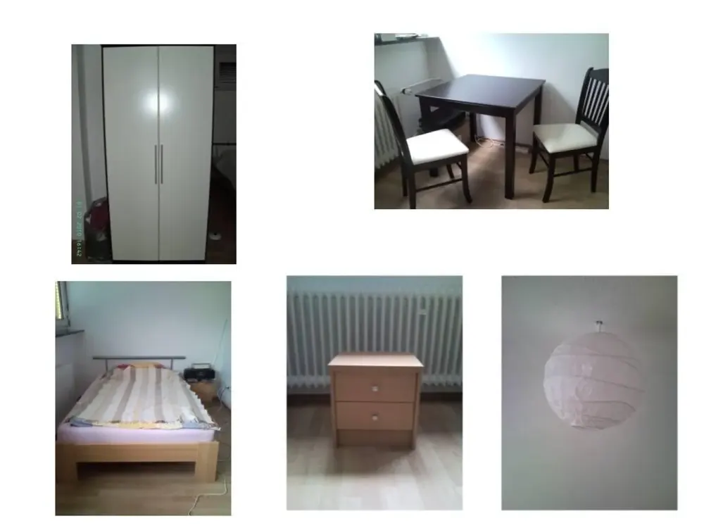 1-Zimmer-Apartment - VON PRIVAT - an der Messe! Neues Bad! Laminat!