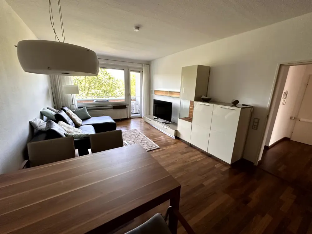 Vollständig möblierte Wohnung | gepflegtes Wohnen mit sehr guter Anbindung