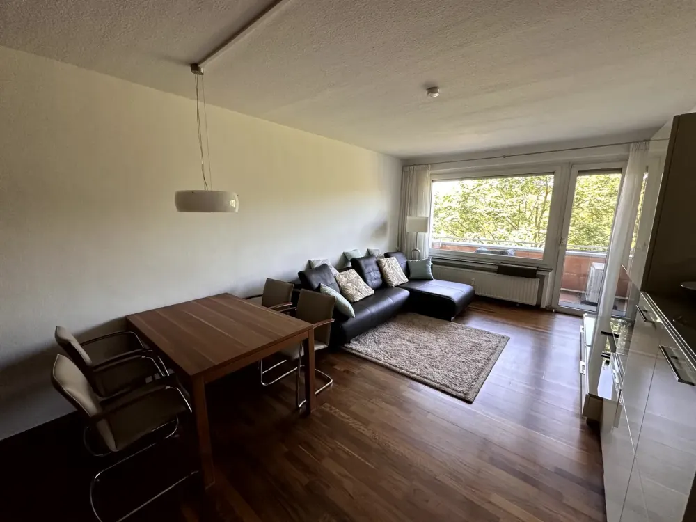Vollständig möblierte Wohnung | gepflegtes Wohnen mit sehr guter Anbindung