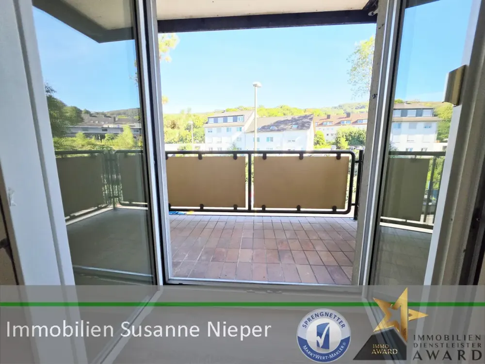Modernisiert mit Balkon in Hagen Haspe. HS27WE16
