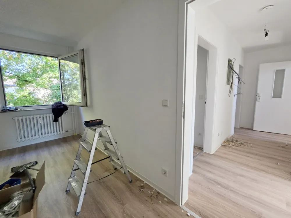 Modernisiert mit Balkon in Hagen Haspe. HS27WE16
