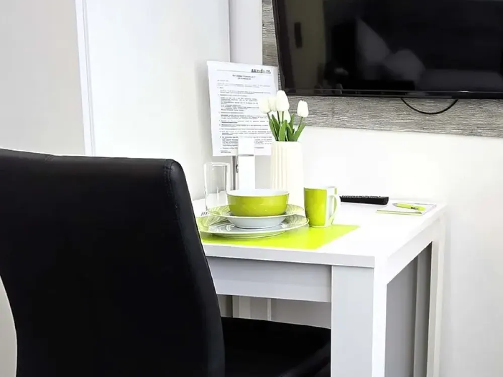 Smartes Single-Apartment, klein, aber komplett ausgestattet zum Wohlfühlen, zentral Offenbach