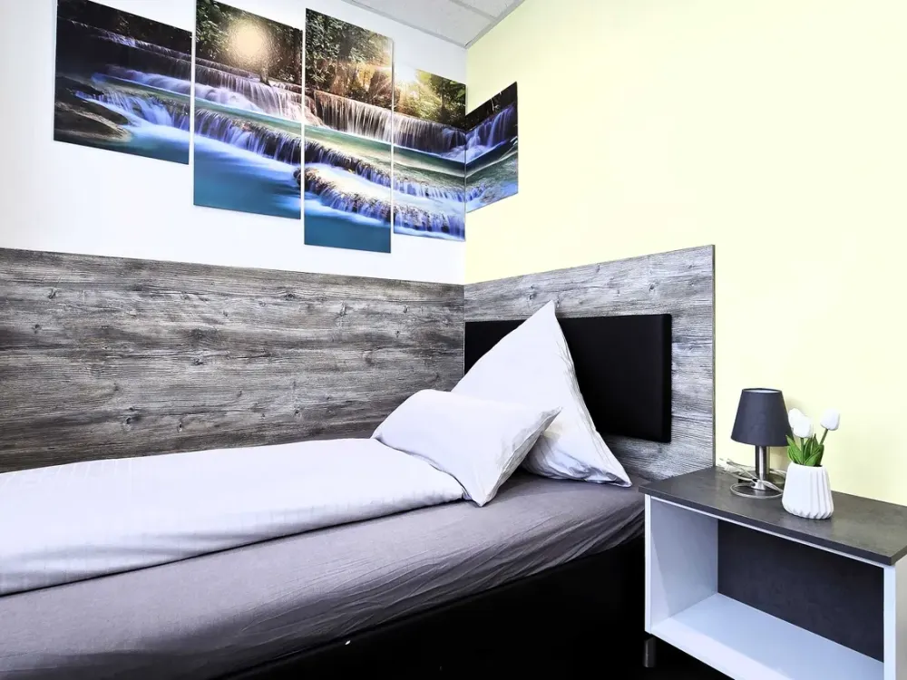 Smartes Single-Apartment, klein, aber komplett ausgestattet zum Wohlfühlen, zentral Offenbach