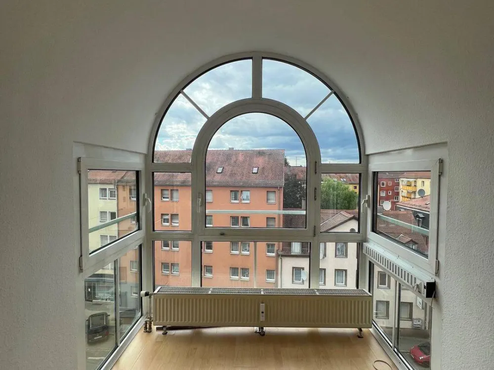 2 Zimmer Wohnung mit Balkon in Nürnberg