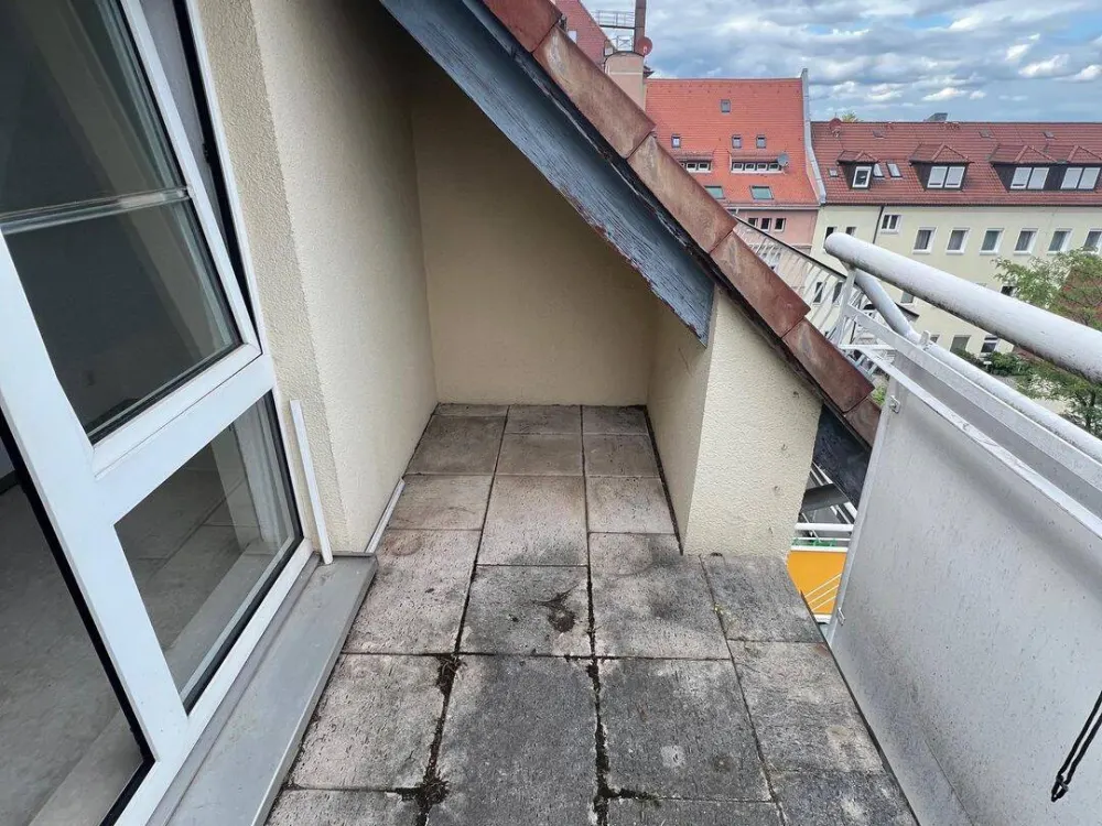 2 Zimmer Wohnung mit Balkon in Nürnberg
