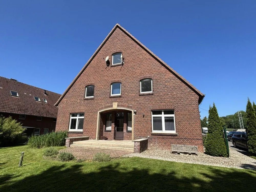 سعادة عائلية خضراء بالقرب من Münster - مع مساحة لعشاق الخيول