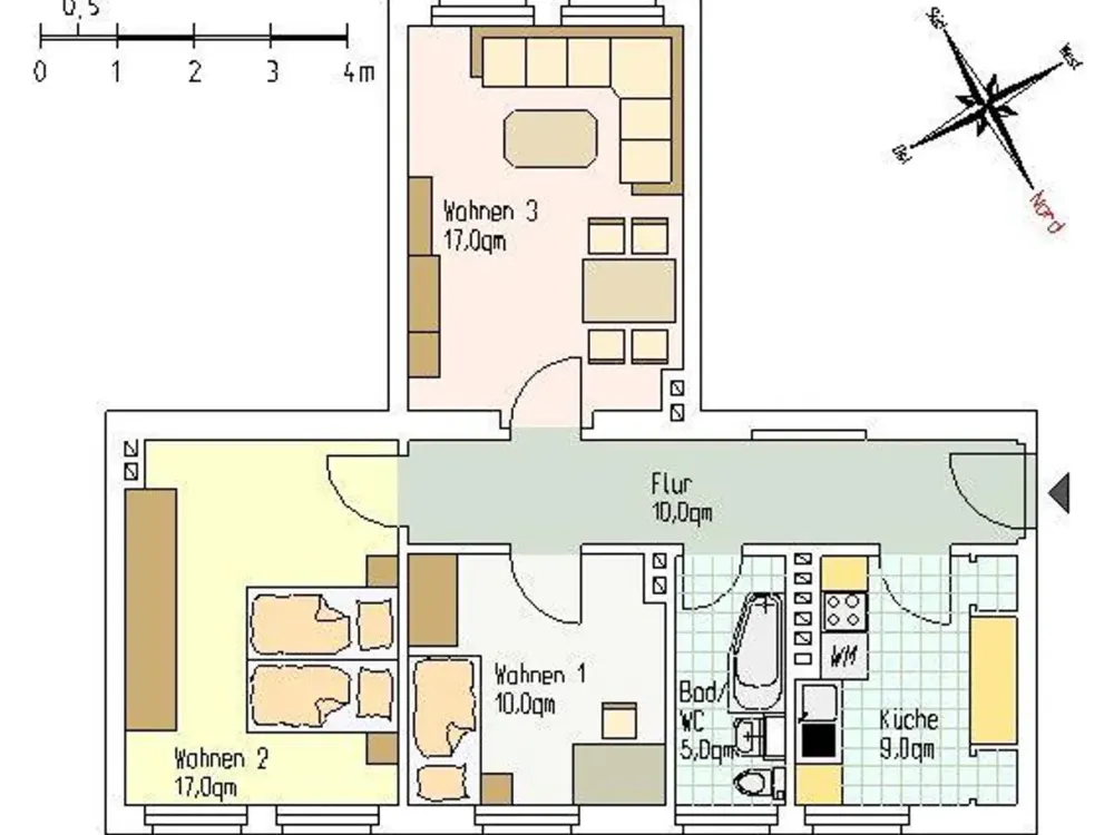 Wir sanieren diese 3-Zimmer-Wohnung in Toplage!