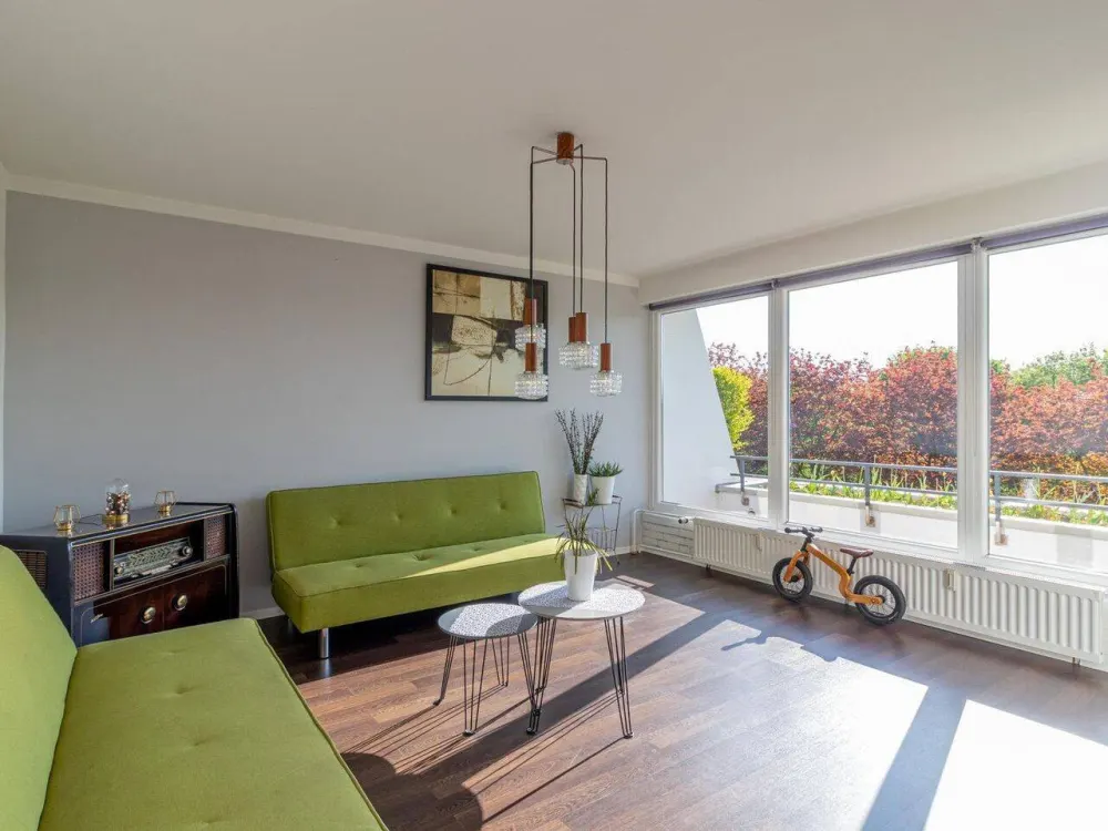 Designer Terrassenwohnung (18 min. Hbf) Natur, Parkplatz (nur befristet 6-12 Monate) 1.700 € inkl NK