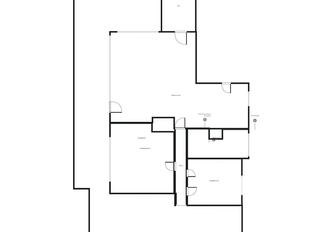 Willkommen Zuhause: ansprechende 3-Zimmer-Penthousewohnung in Anderten - Schleusenviertel