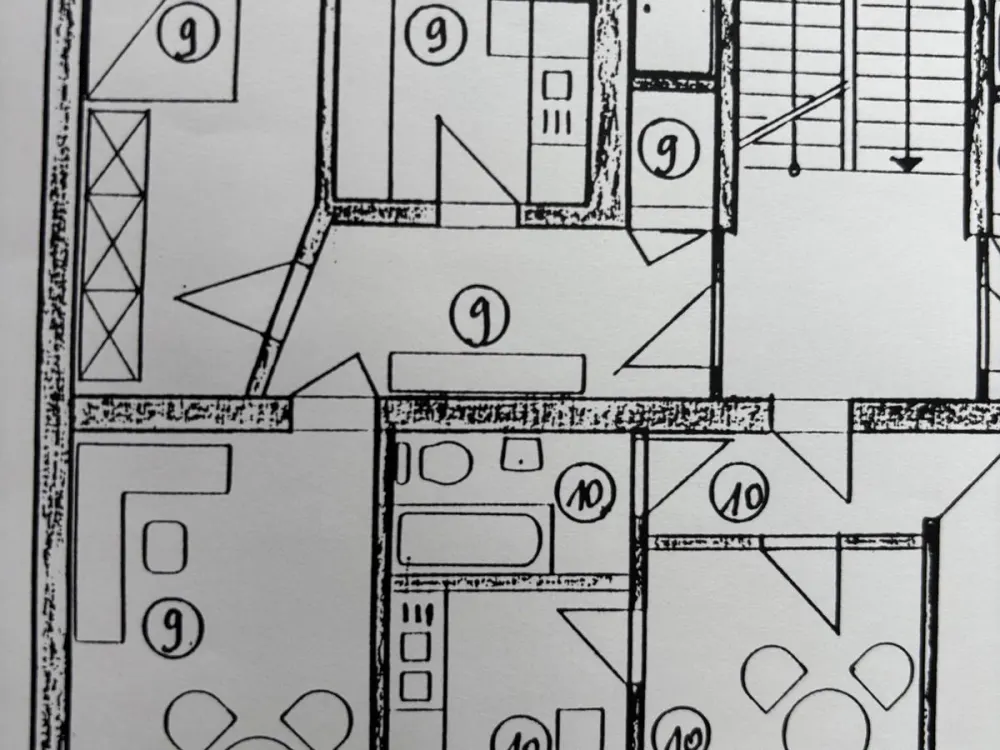 ERFURT 2 Zi. Whg. 57 qm ZU VERMIETEN