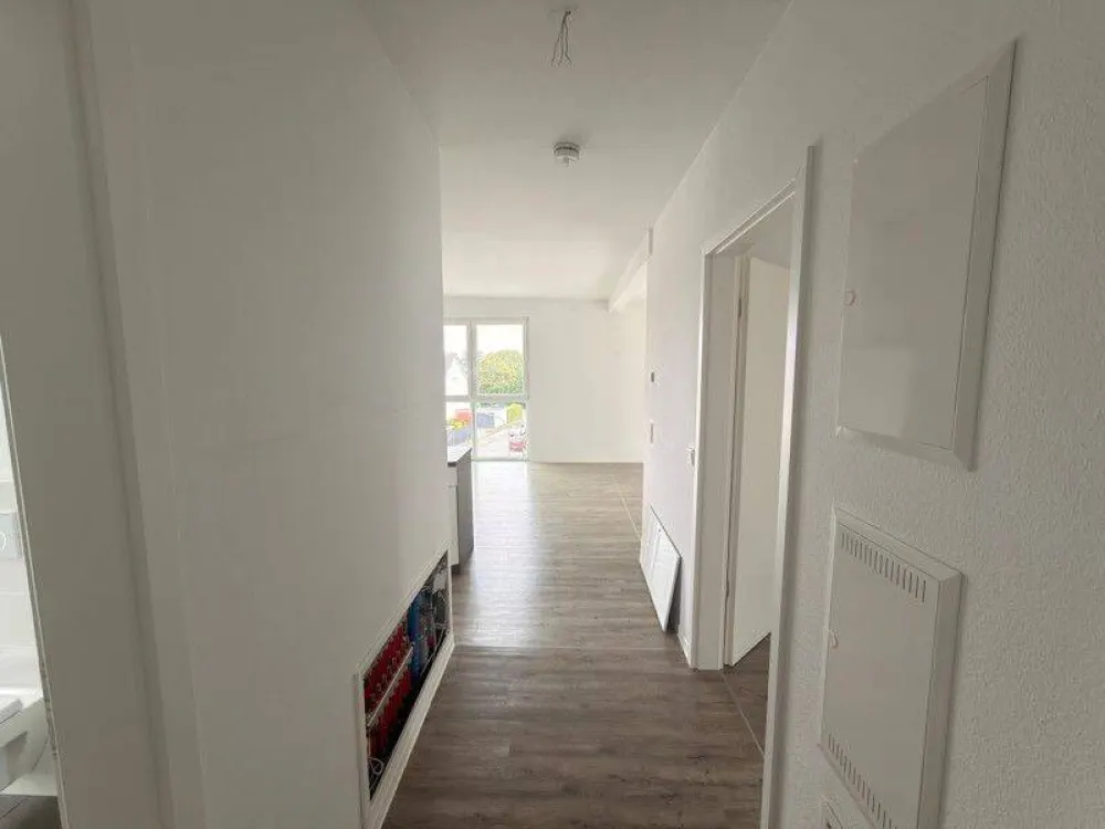 Sehr schöne 2 Zimmer-Wohnung mit offener Küche und Fußbodenheizung!