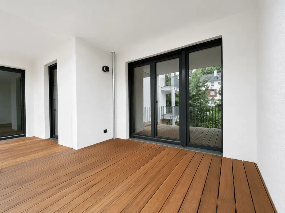 3 Zimmer Neubauwohnung mit großer Loggia!