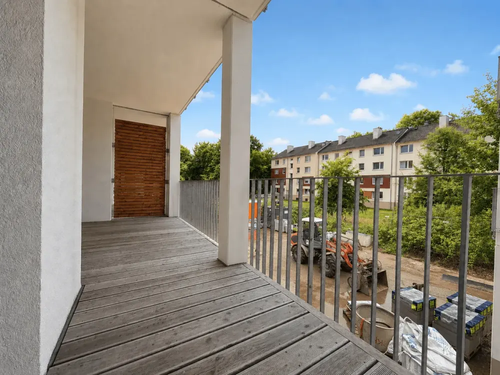 3 Zimmer Neubauwohnung mit großer Loggia!